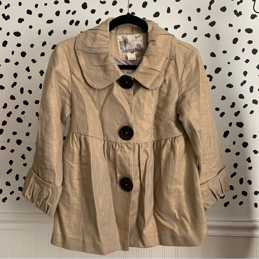 Kenzie Gold Jacket
